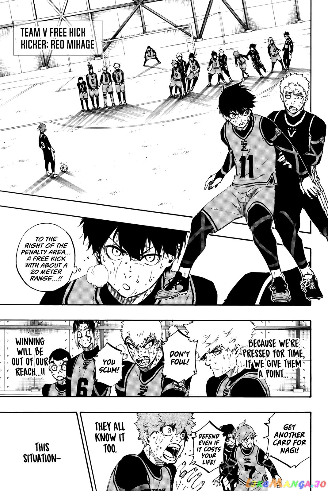 Blue Lock Chapter 35 image 08